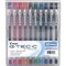 Pilot G-Tec-C Ultra Fine 0.4mm Gel Pens 10/Pkg-Assorted Colors